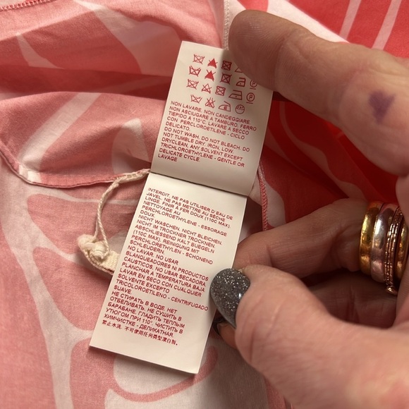 MARNI NWOT Light Coral Sheath like Sleeveless Dress Size 40/4 - Picture 11 of 11